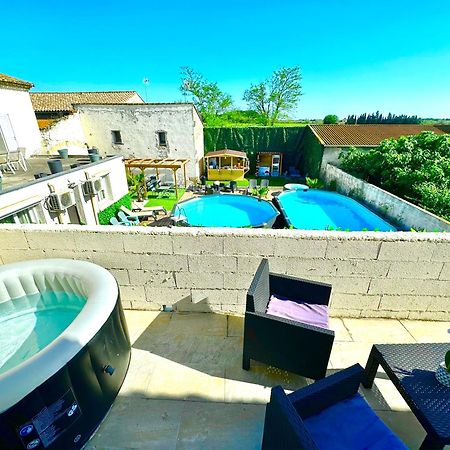 Les Appartements Du Mas - Emeraude Aigues-Mortes Esterno foto