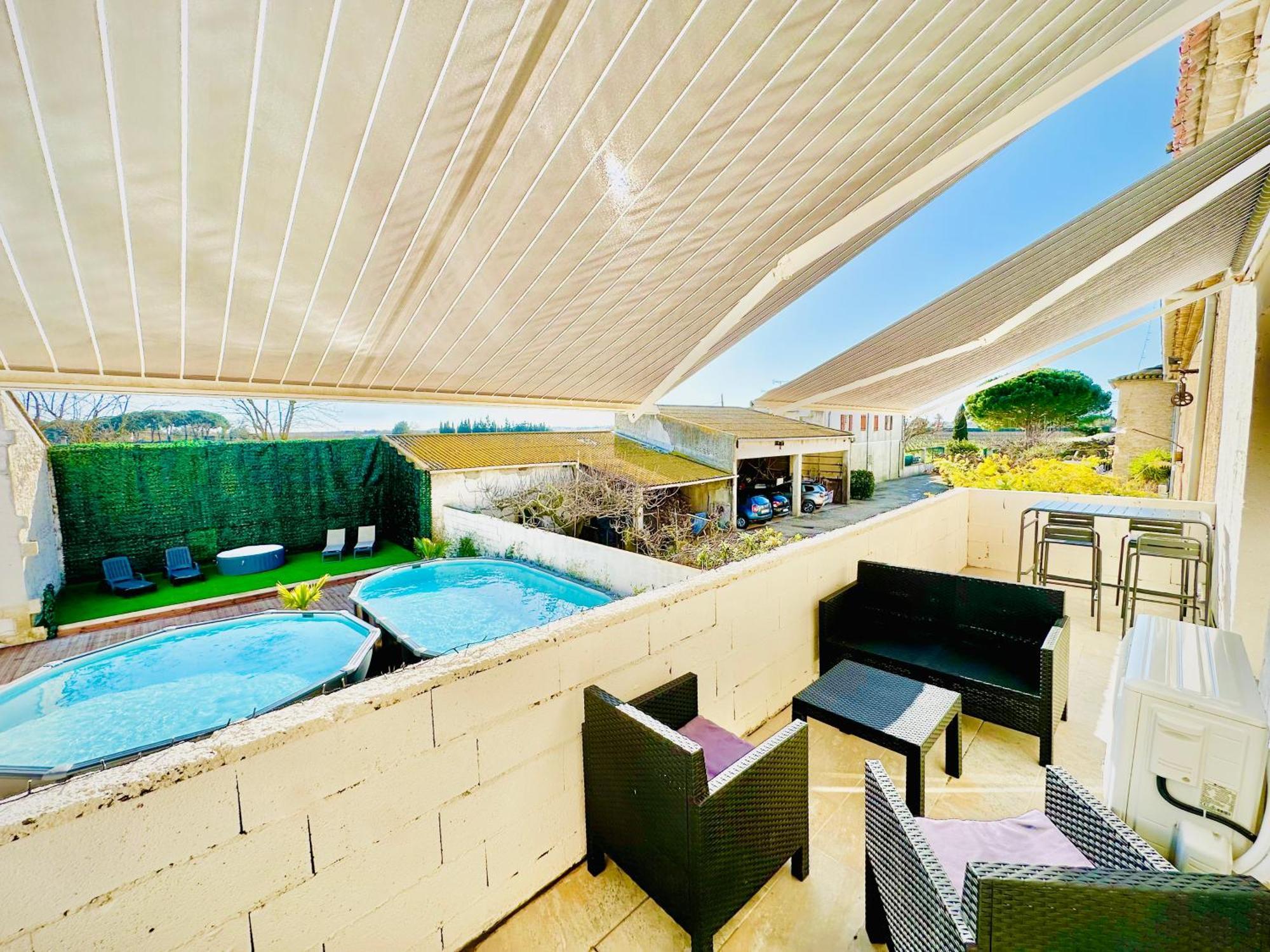 Les Appartements Du Mas - Emeraude Aigues-Mortes Esterno foto