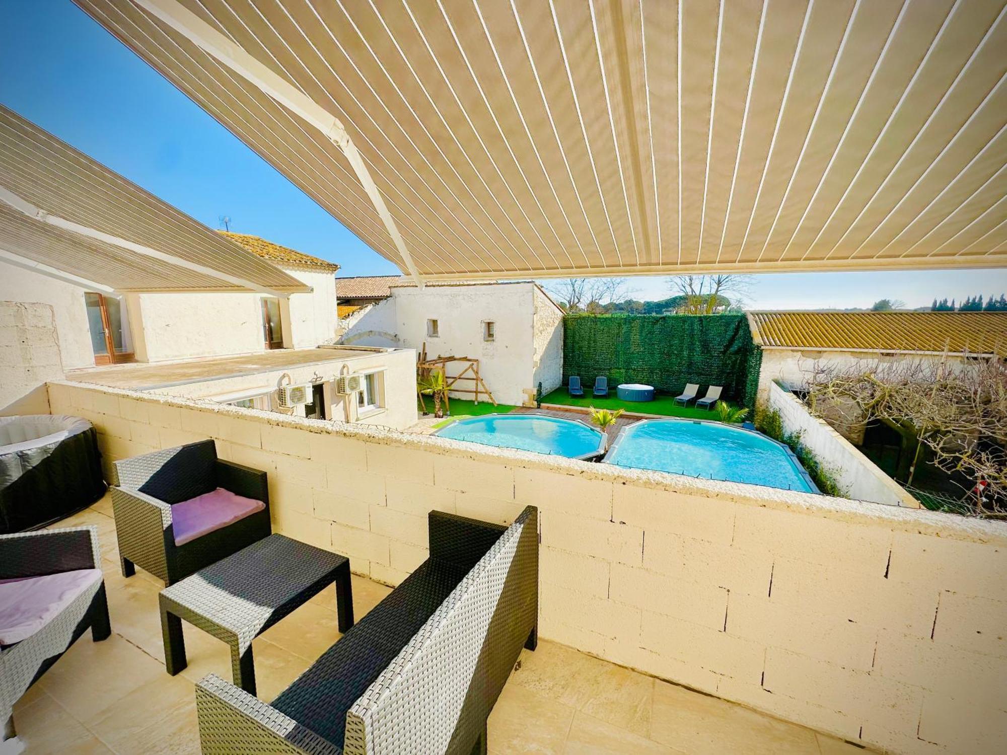 Les Appartements Du Mas - Emeraude Aigues-Mortes Esterno foto
