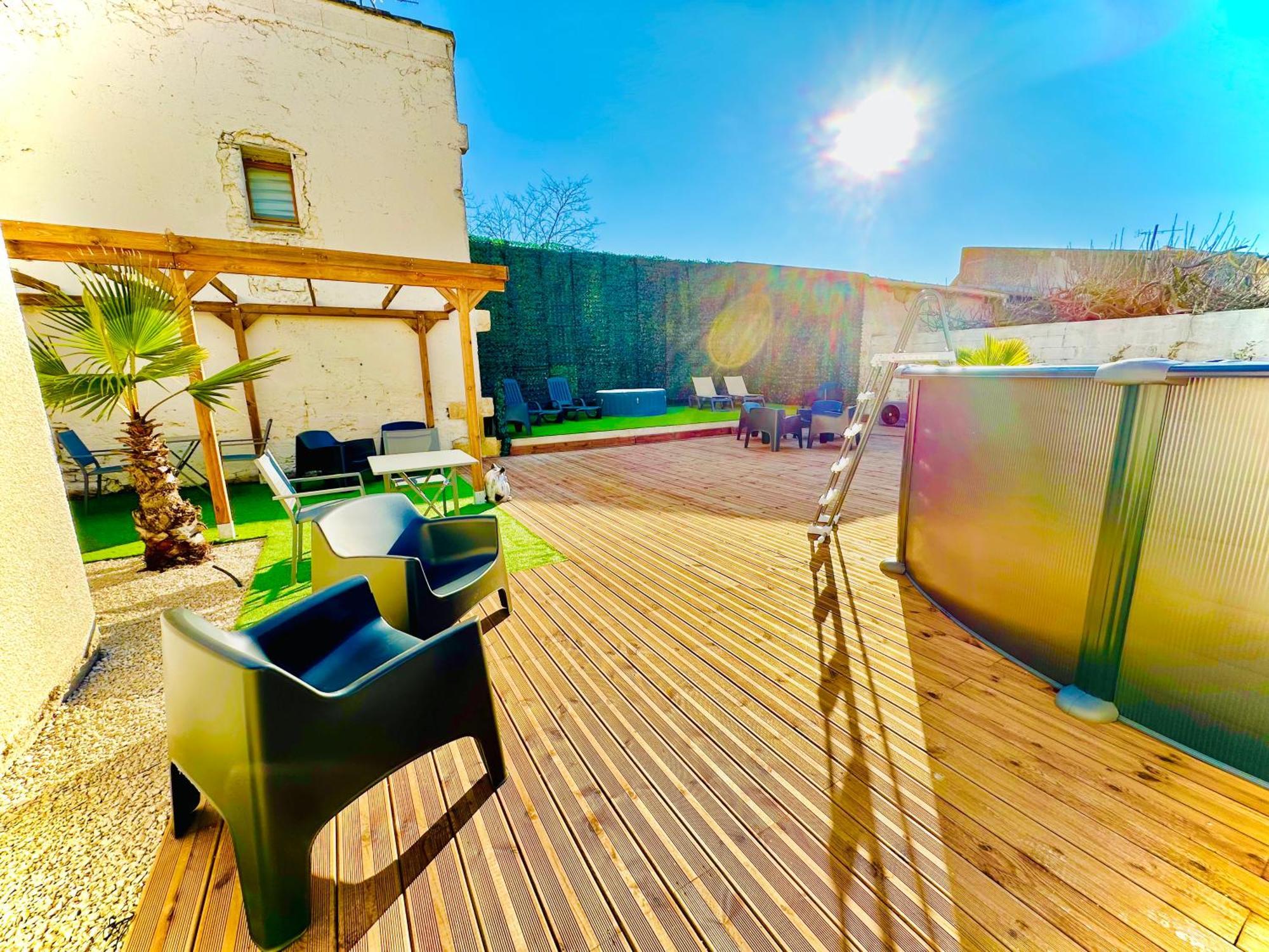 Les Appartements Du Mas - Emeraude Aigues-Mortes Esterno foto