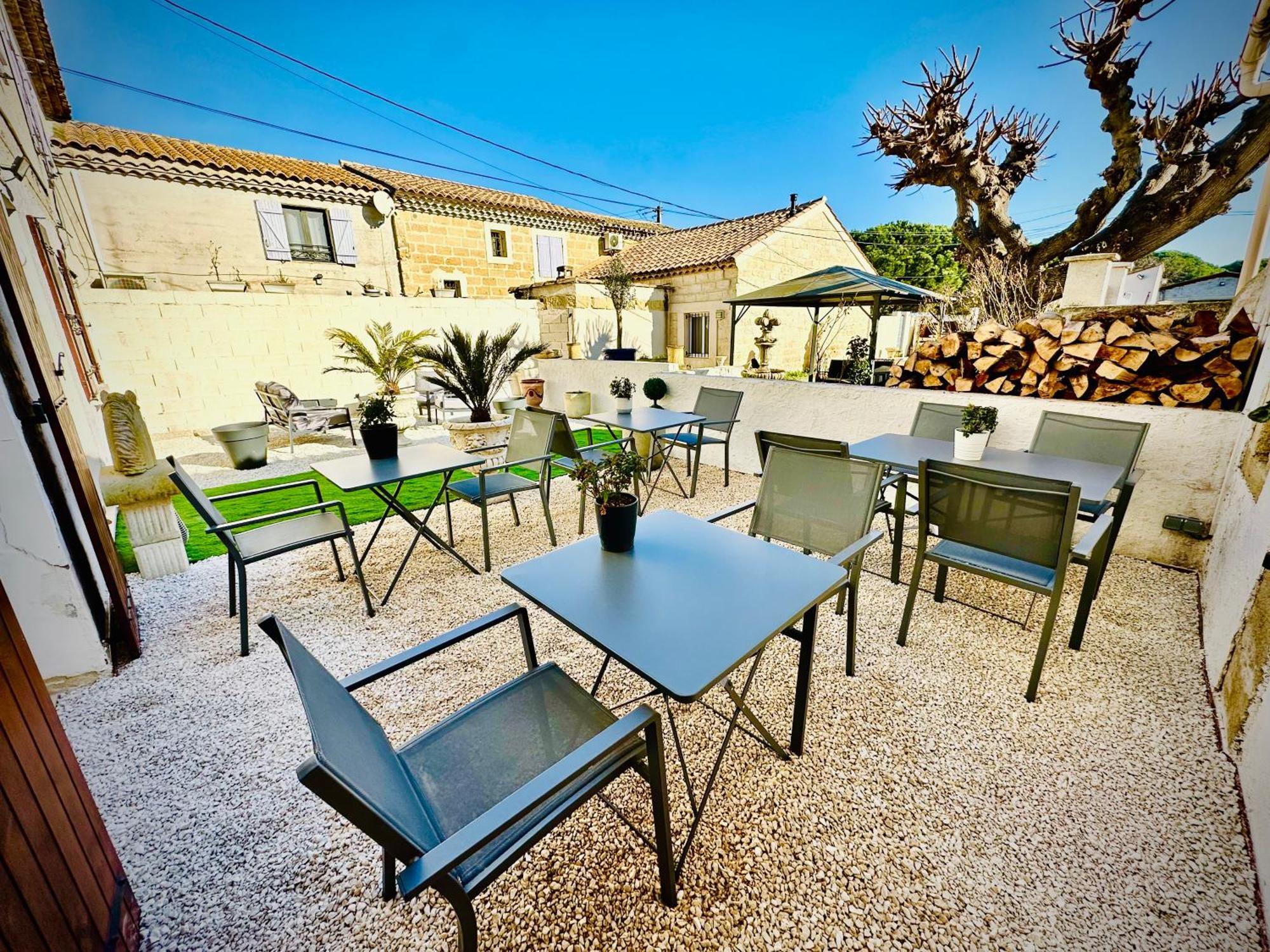 Les Appartements Du Mas - Emeraude Aigues-Mortes Esterno foto