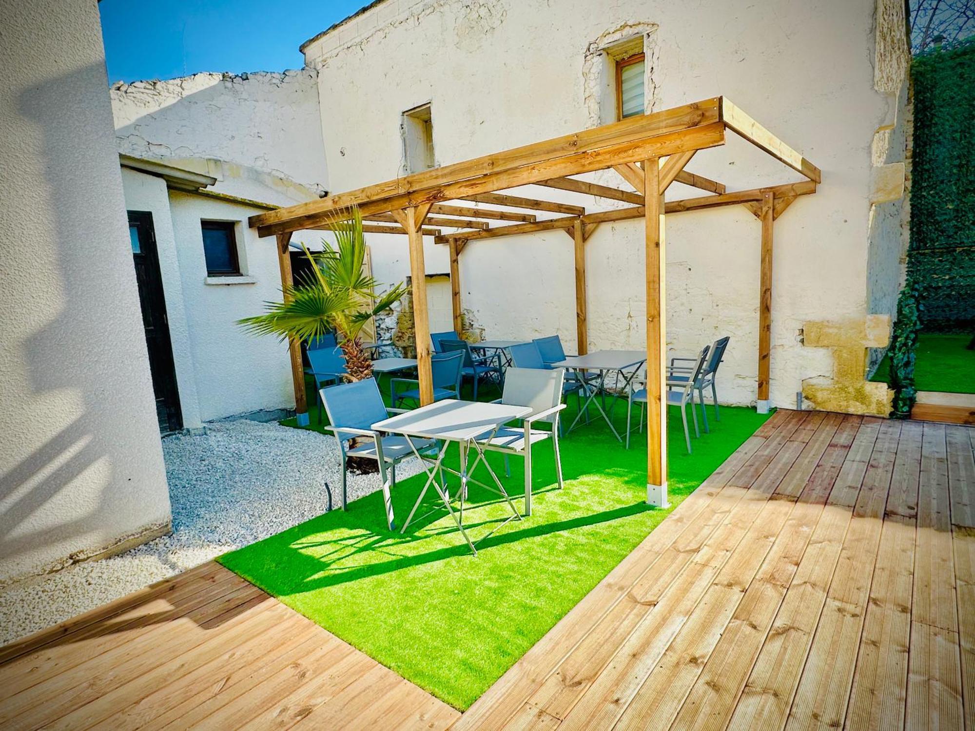 Les Appartements Du Mas - Emeraude Aigues-Mortes Esterno foto