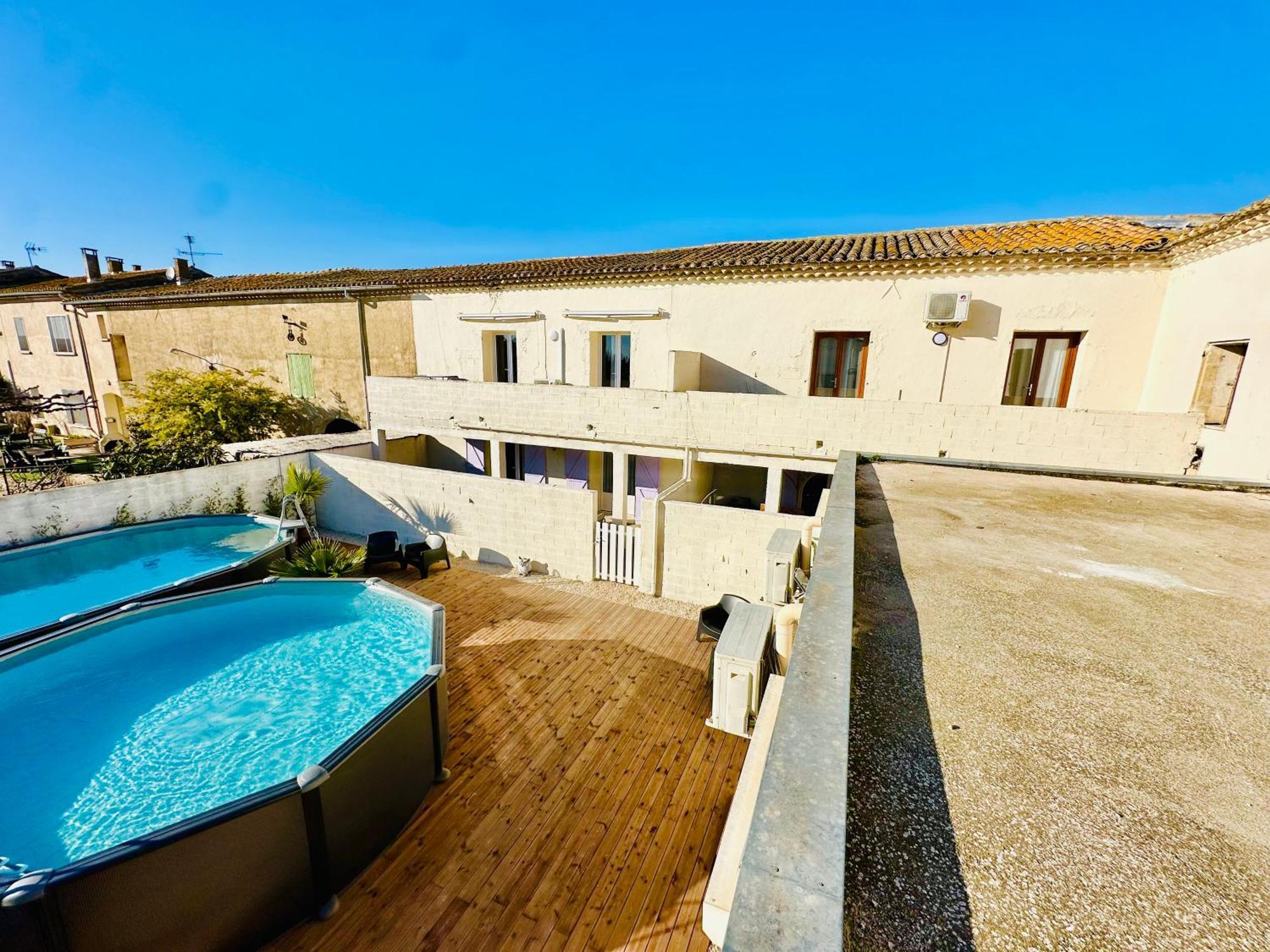 Les Appartements Du Mas - Emeraude Aigues-Mortes Esterno foto