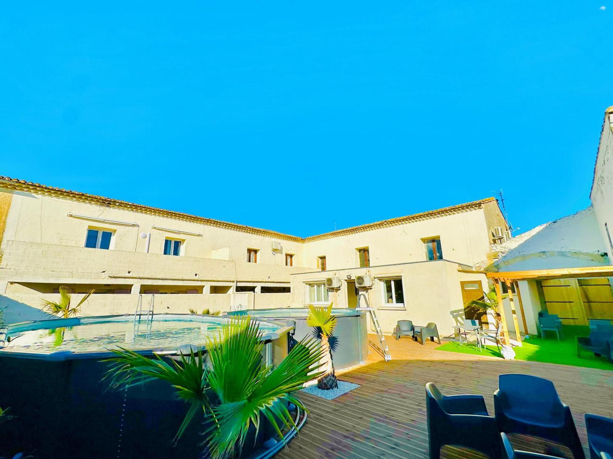 Les Appartements Du Mas - Emeraude Aigues-Mortes Esterno foto