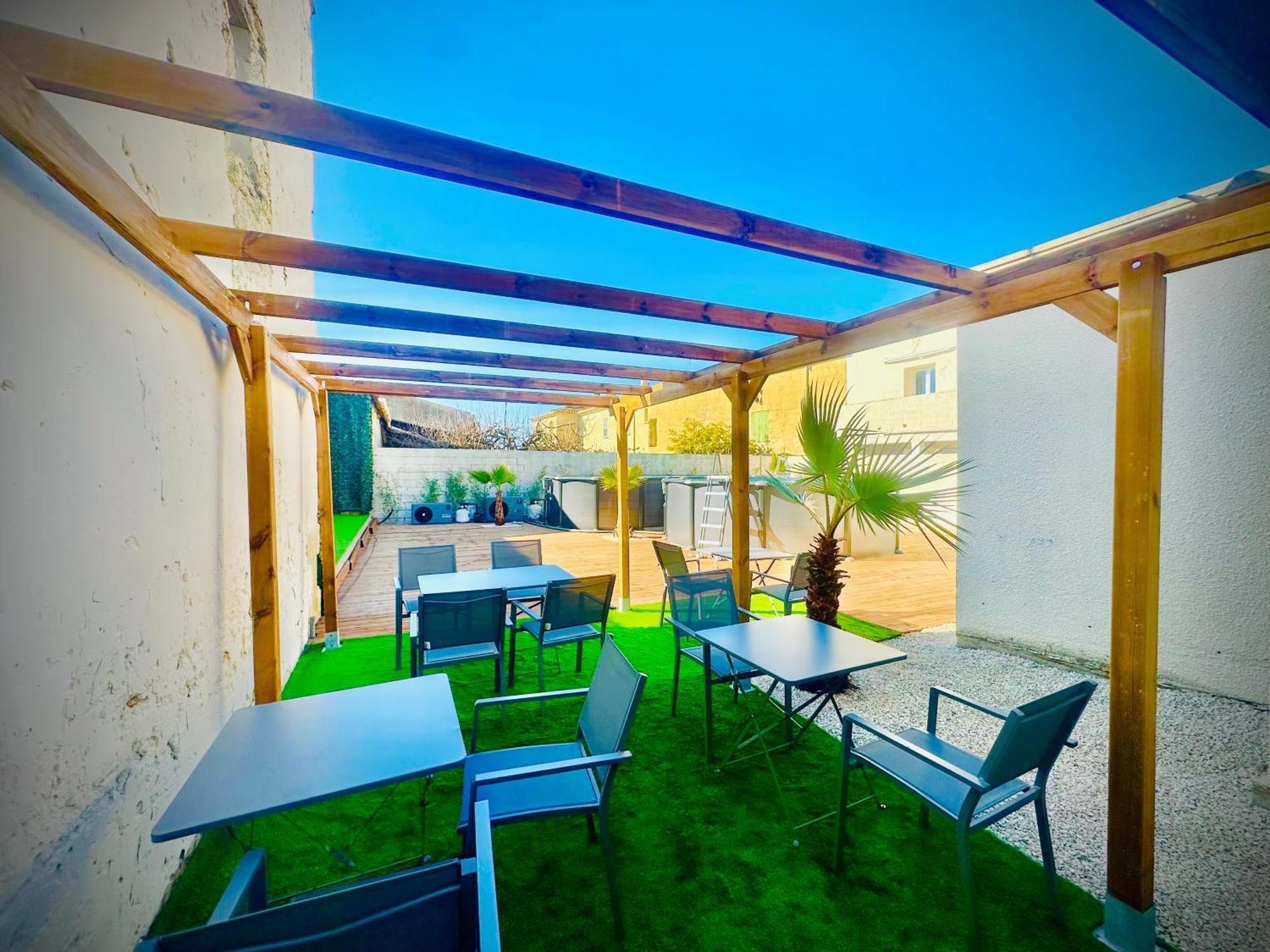 Les Appartements Du Mas - Emeraude Aigues-Mortes Esterno foto
