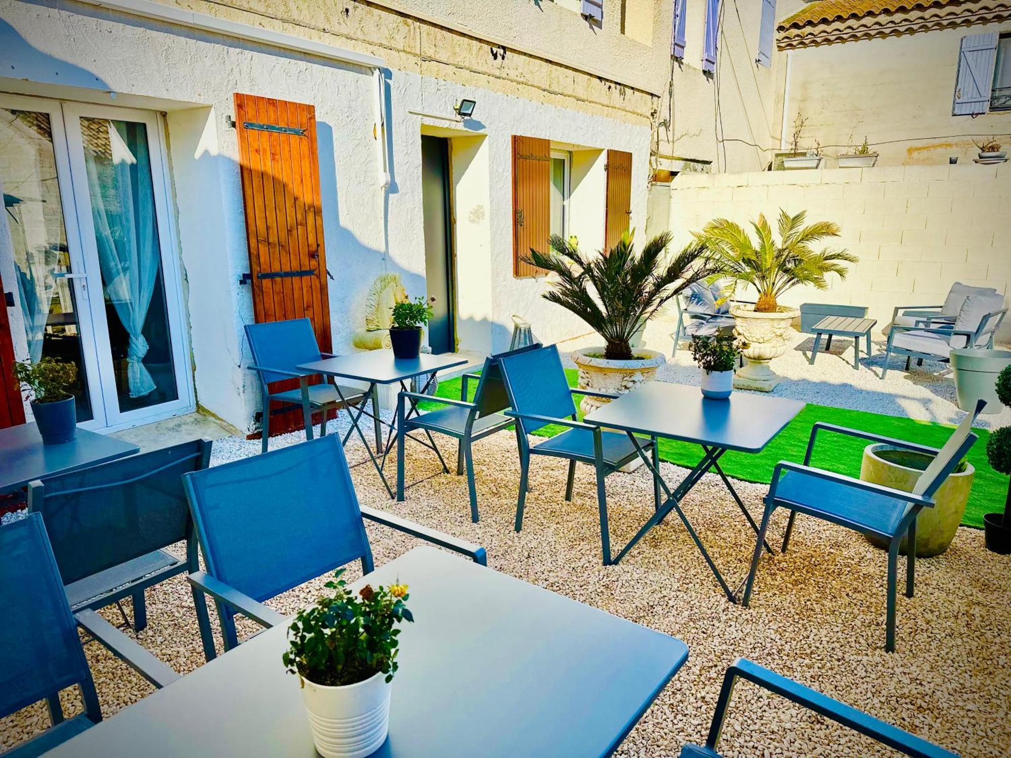 Les Appartements Du Mas - Emeraude Aigues-Mortes Esterno foto
