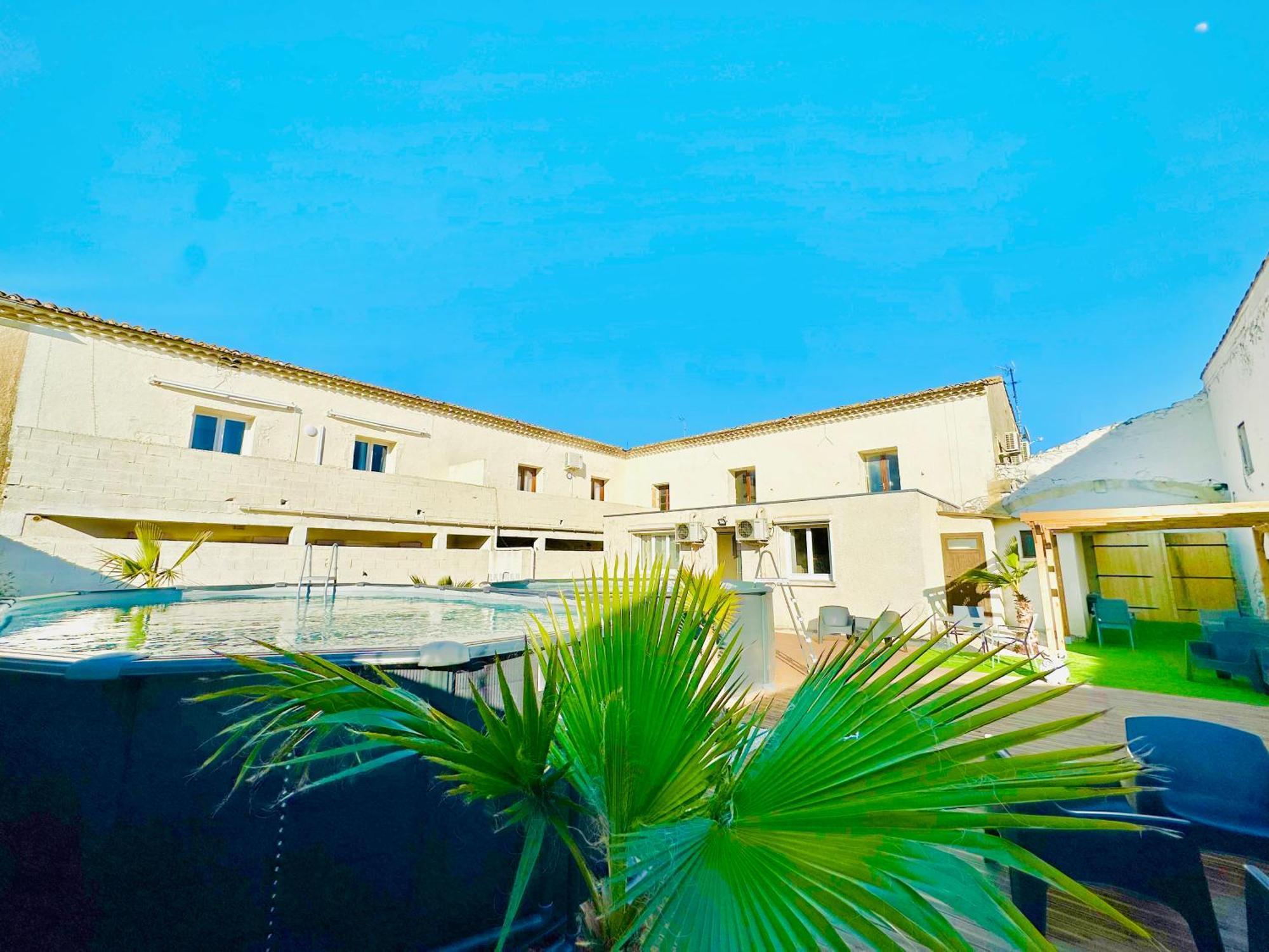 Les Appartements Du Mas - Emeraude Aigues-Mortes Esterno foto