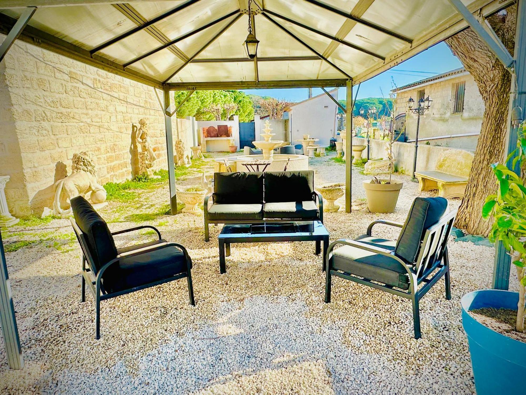 Les Appartements Du Mas - Emeraude Aigues-Mortes Esterno foto