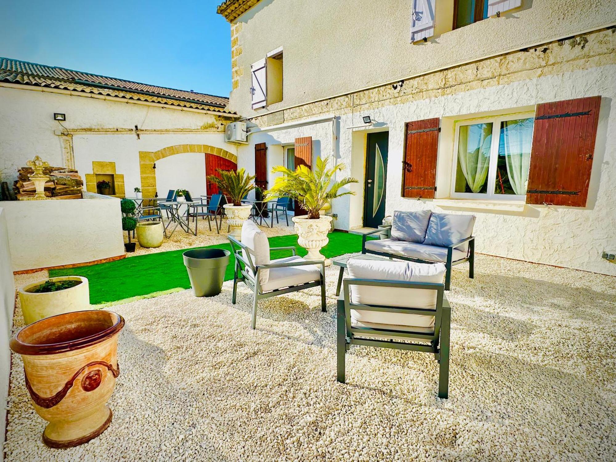 Les Appartements Du Mas - Emeraude Aigues-Mortes Esterno foto