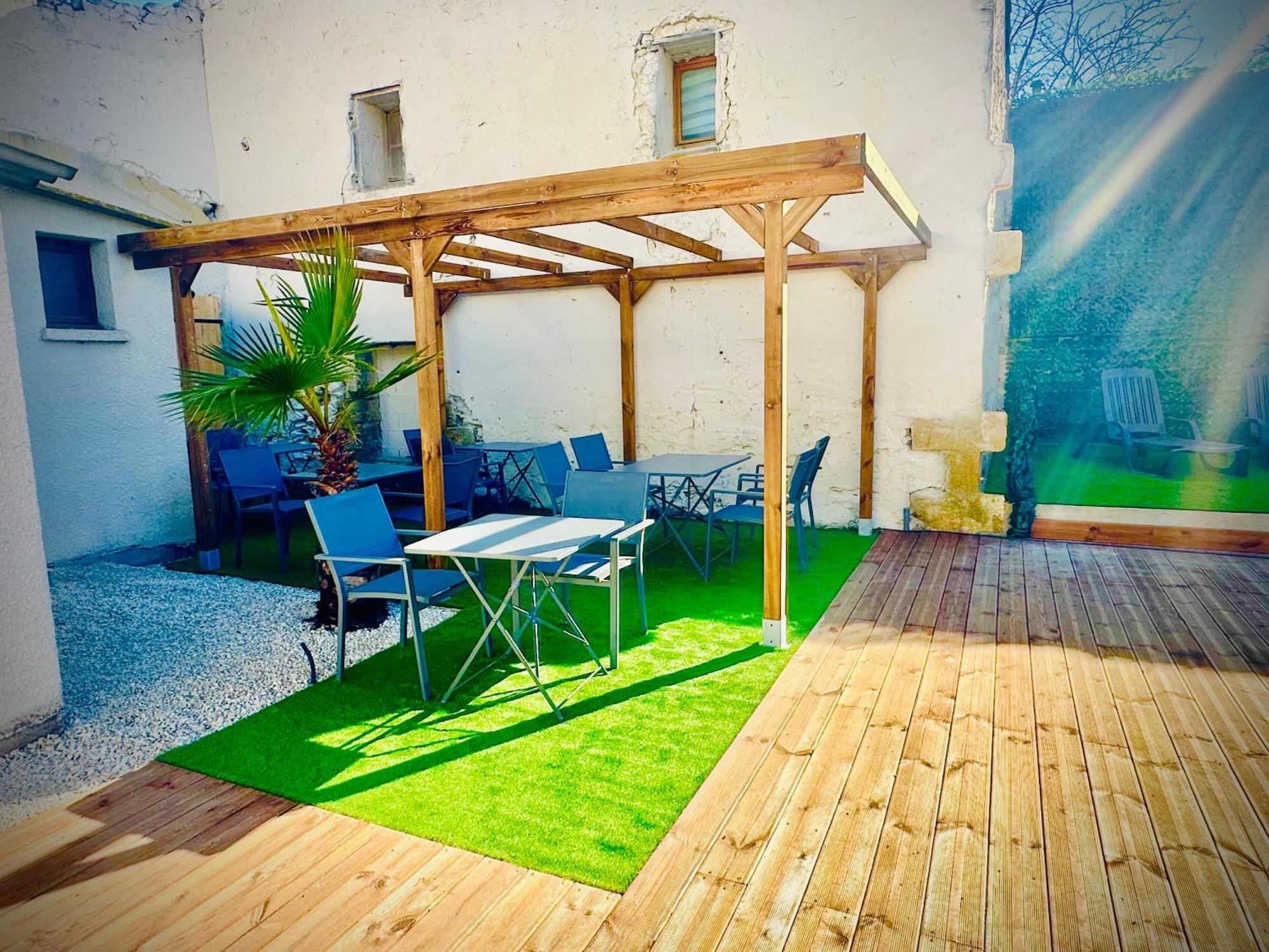 Les Appartements Du Mas - Emeraude Aigues-Mortes Esterno foto