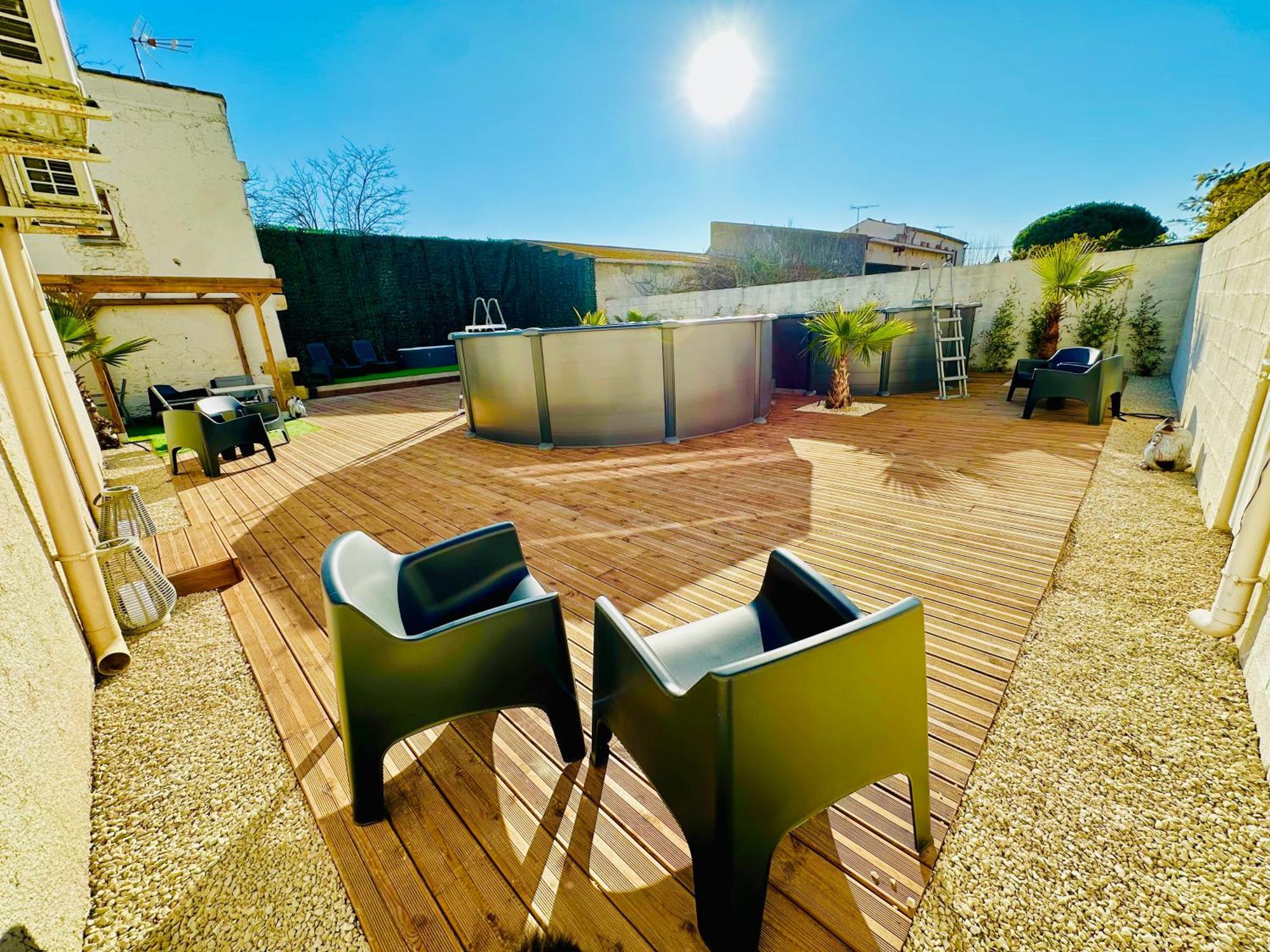 Les Appartements Du Mas - Emeraude Aigues-Mortes Esterno foto