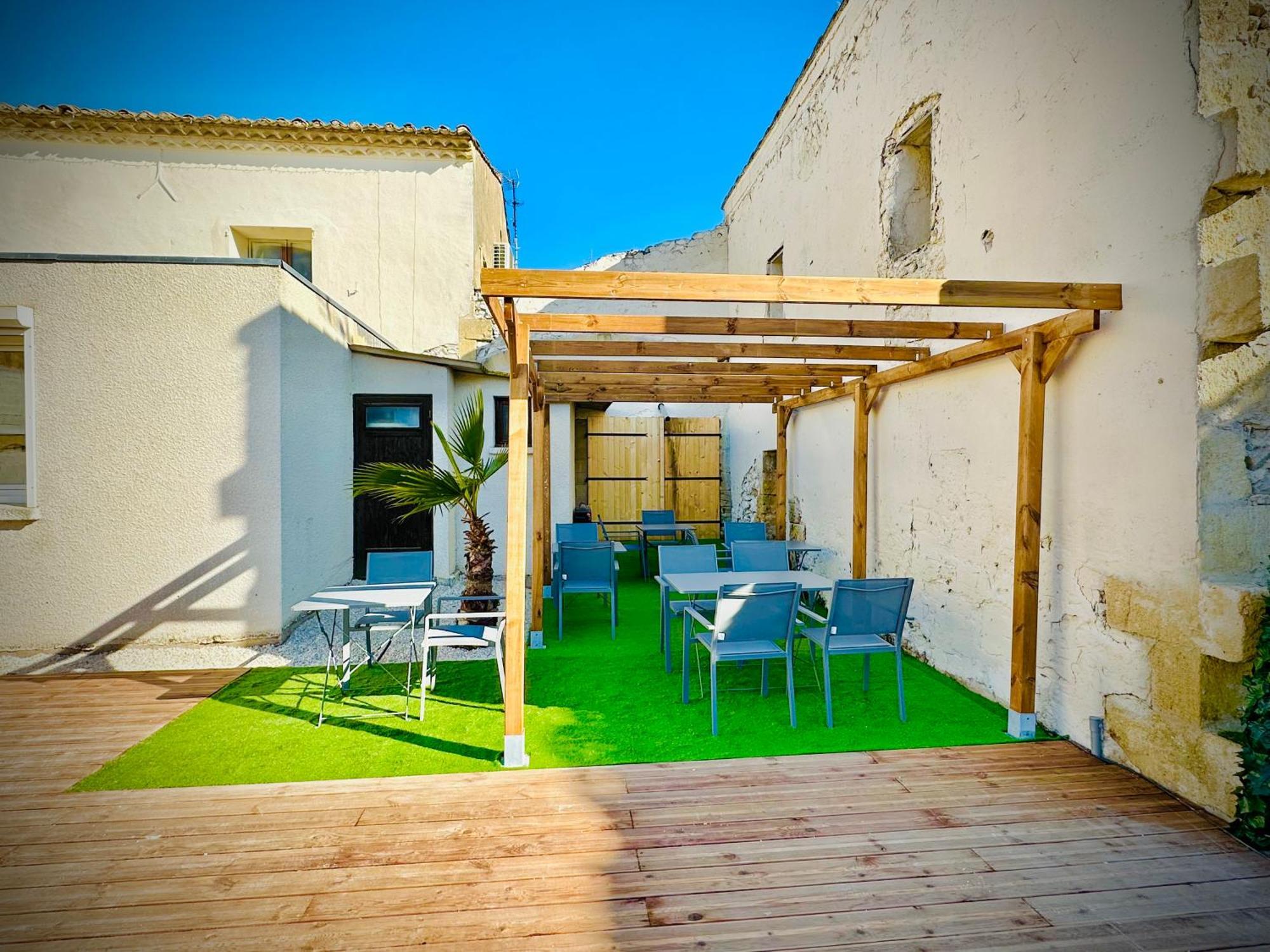 Les Appartements Du Mas - Emeraude Aigues-Mortes Esterno foto