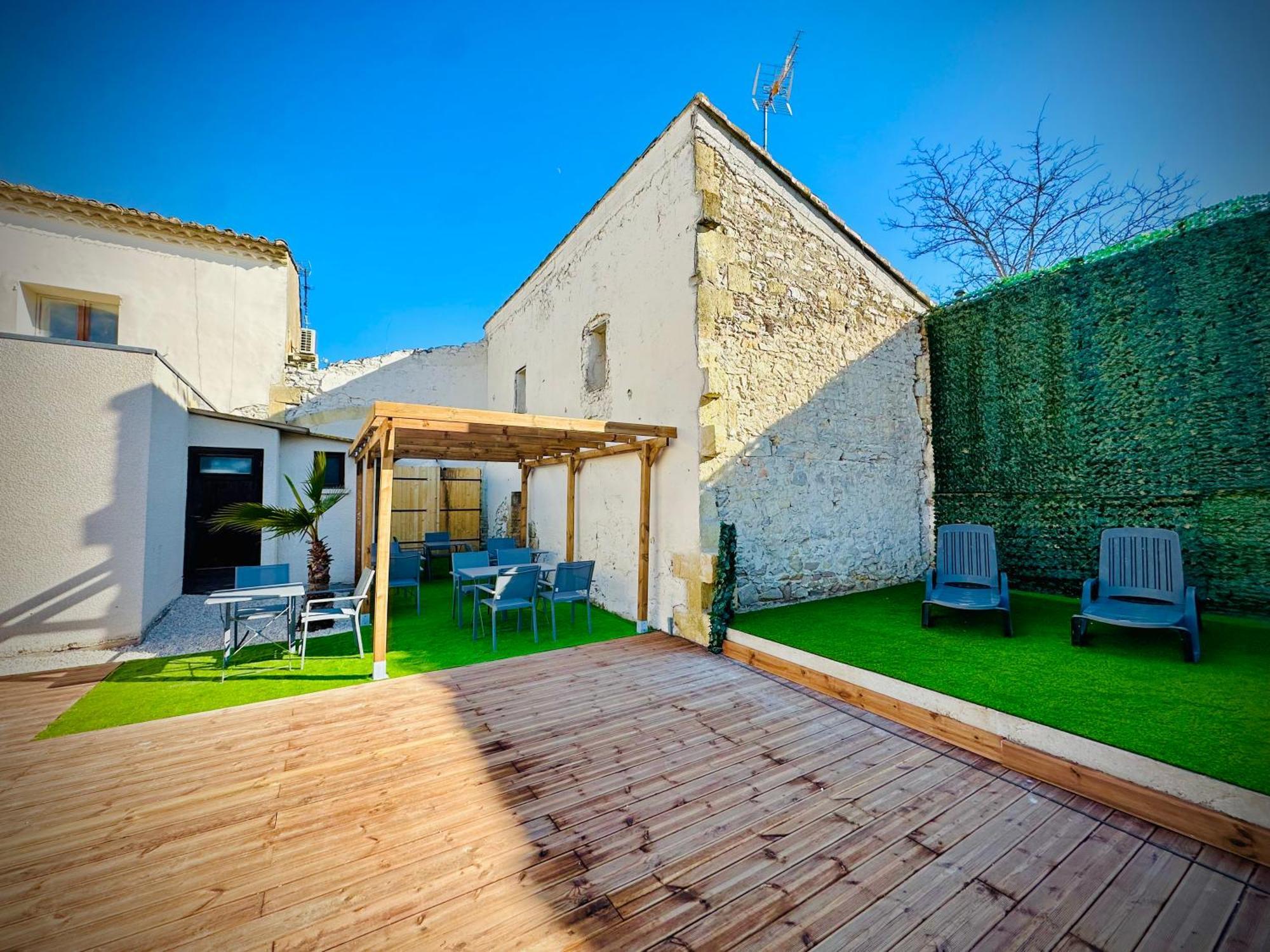 Les Appartements Du Mas - Emeraude Aigues-Mortes Esterno foto