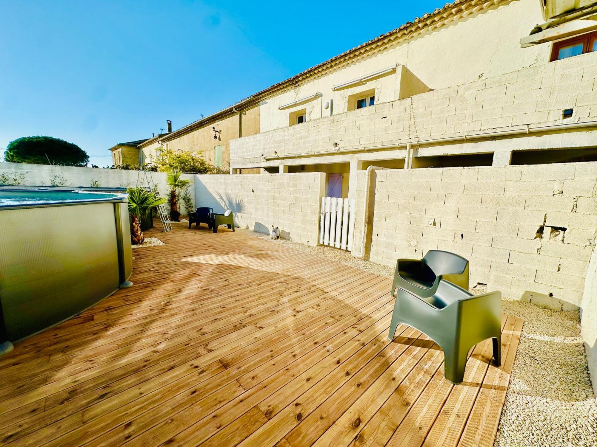 Les Appartements Du Mas - Emeraude Aigues-Mortes Esterno foto