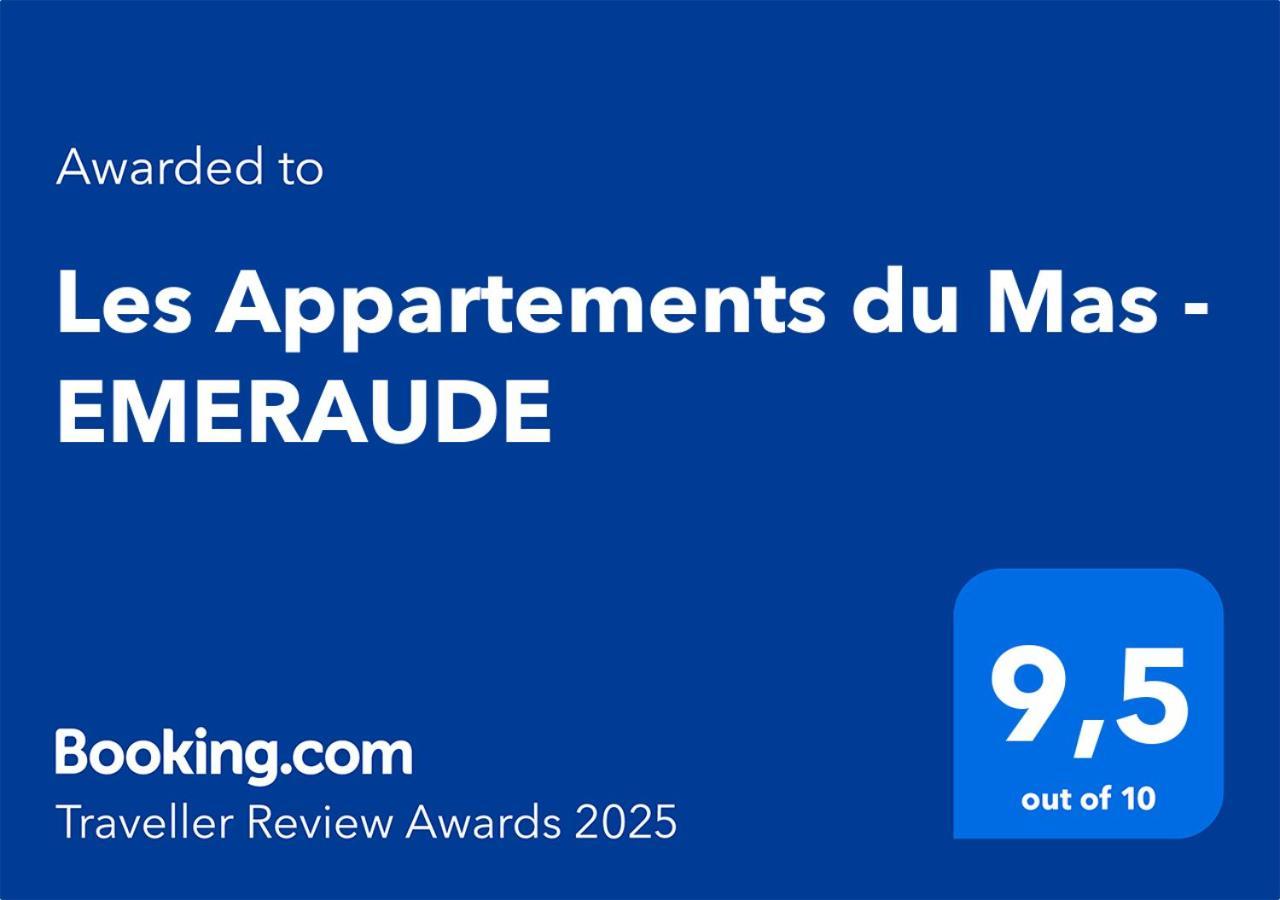 Les Appartements Du Mas - Emeraude Aigues-Mortes Esterno foto
