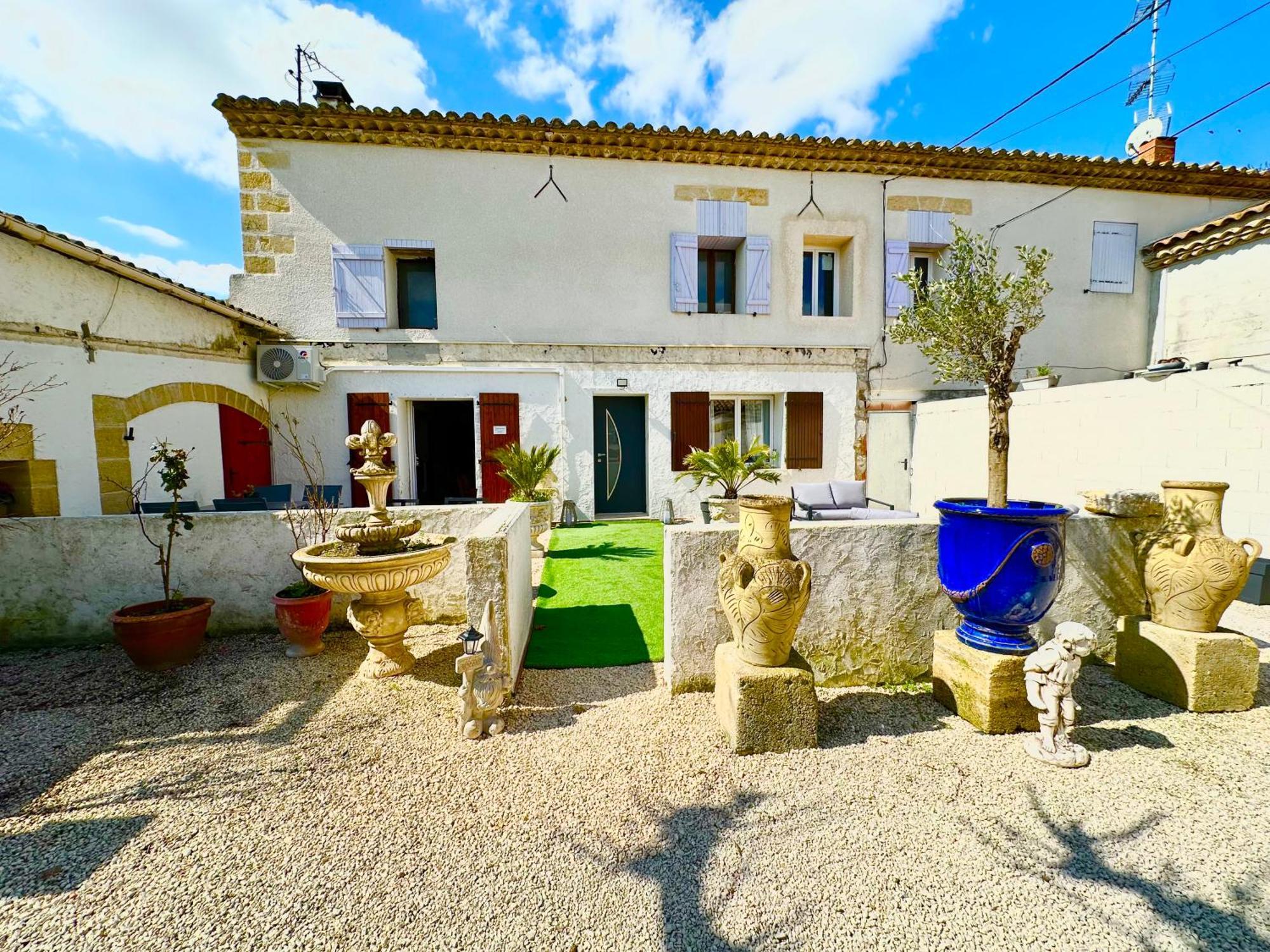 Les Appartements Du Mas - Emeraude Aigues-Mortes Esterno foto
