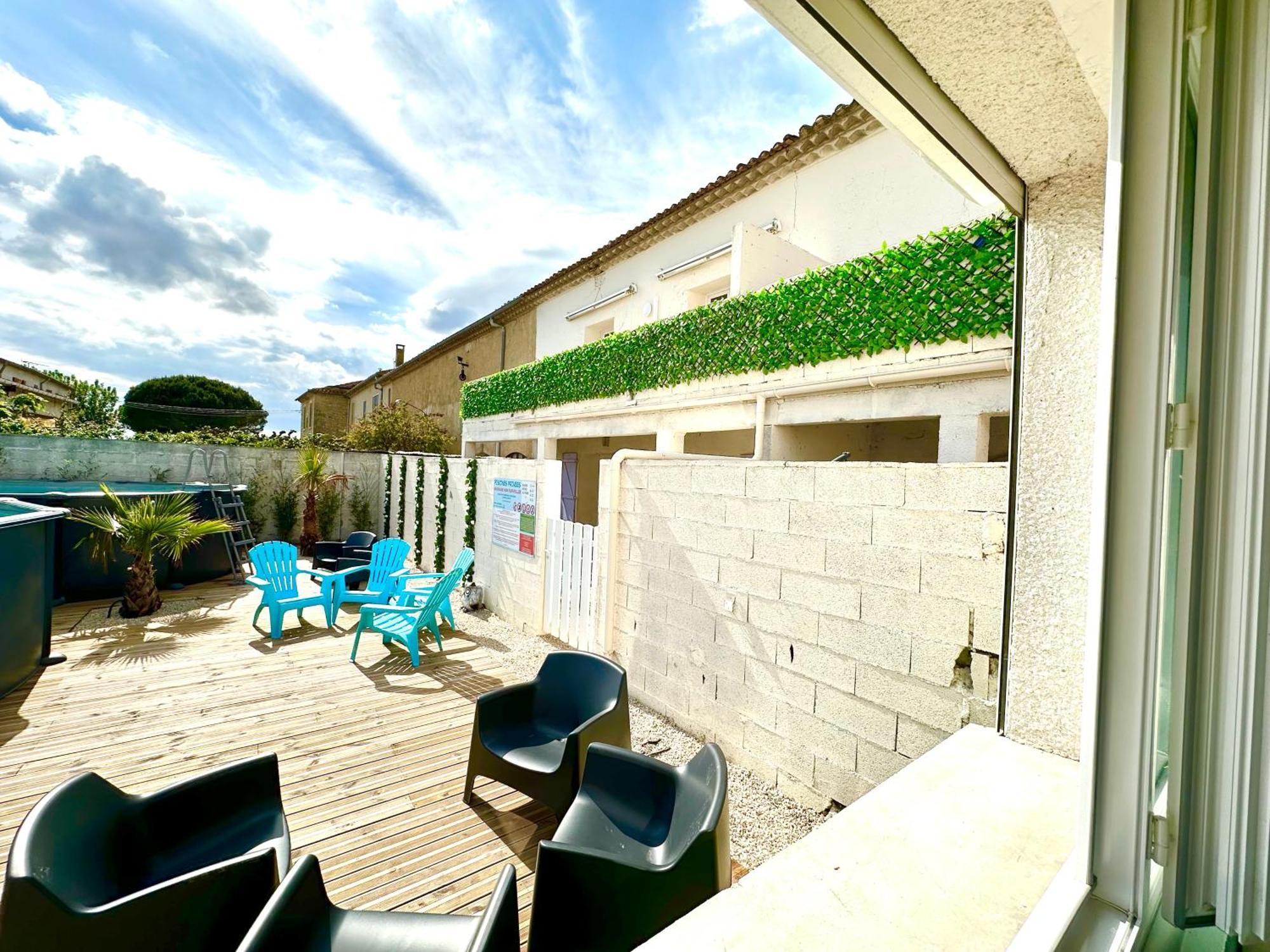 Les Appartements Du Mas - Emeraude Aigues-Mortes Esterno foto