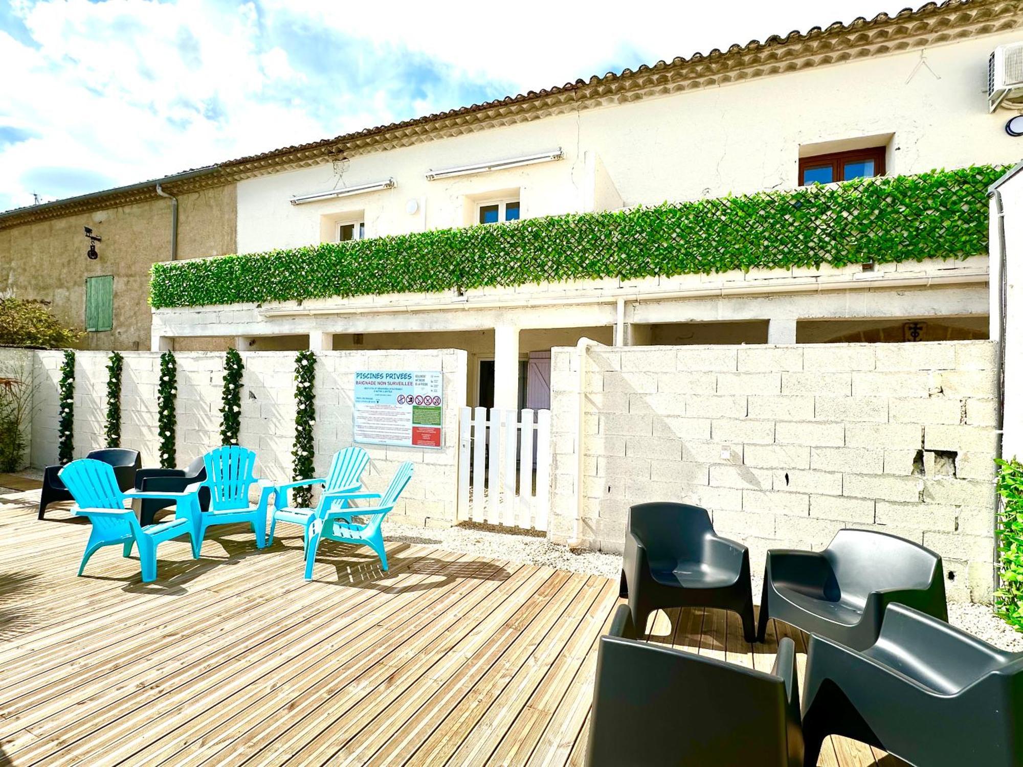 Les Appartements Du Mas - Emeraude Aigues-Mortes Esterno foto