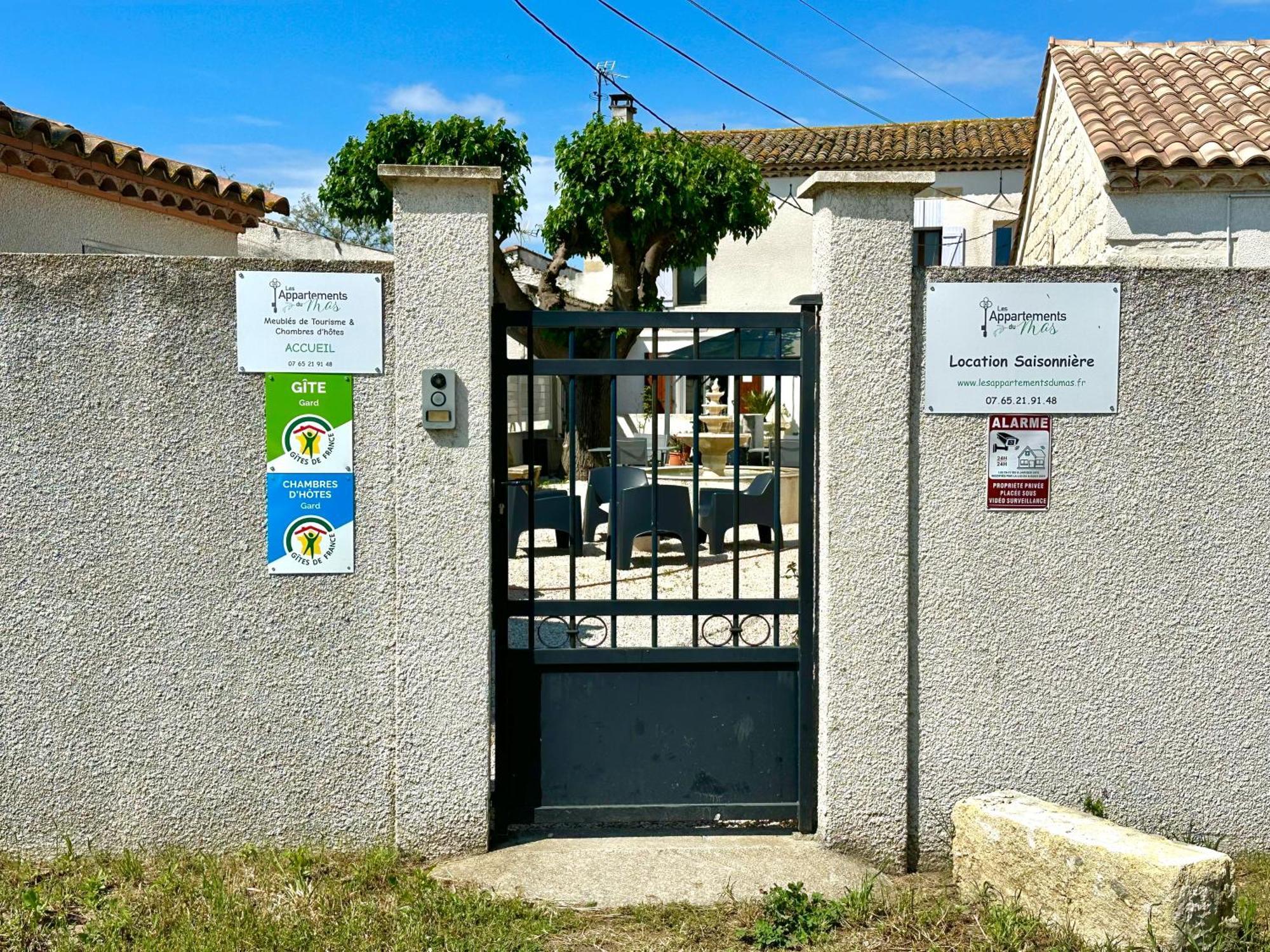 Les Appartements Du Mas - Emeraude Aigues-Mortes Esterno foto