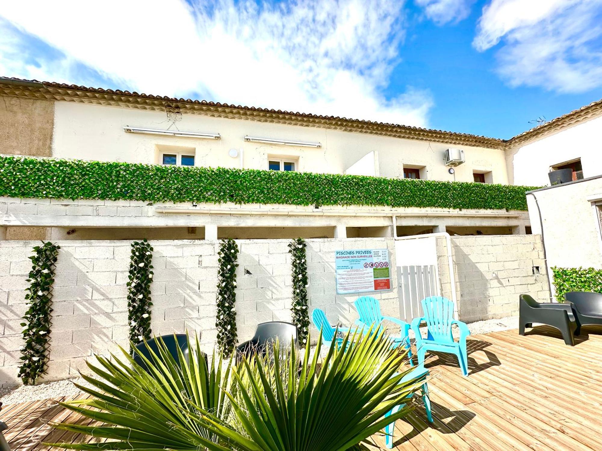 Les Appartements Du Mas - Emeraude Aigues-Mortes Esterno foto