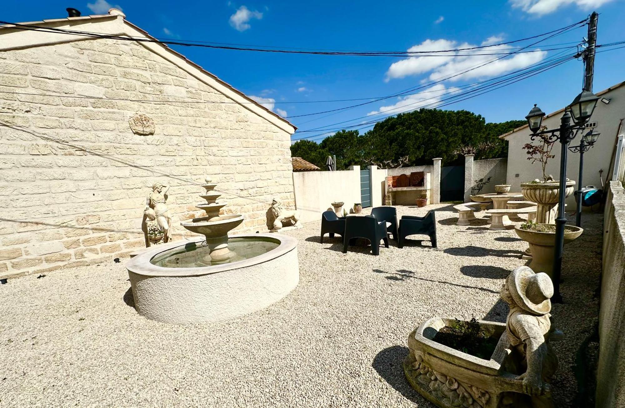 Les Appartements Du Mas - Emeraude Aigues-Mortes Esterno foto