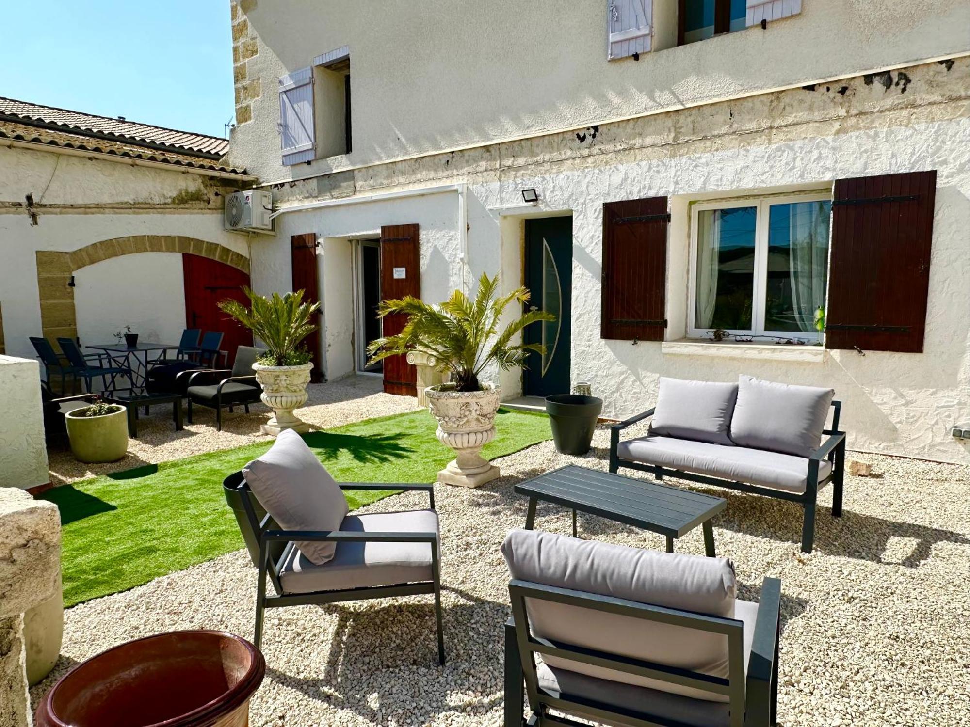 Les Appartements Du Mas - Emeraude Aigues-Mortes Esterno foto