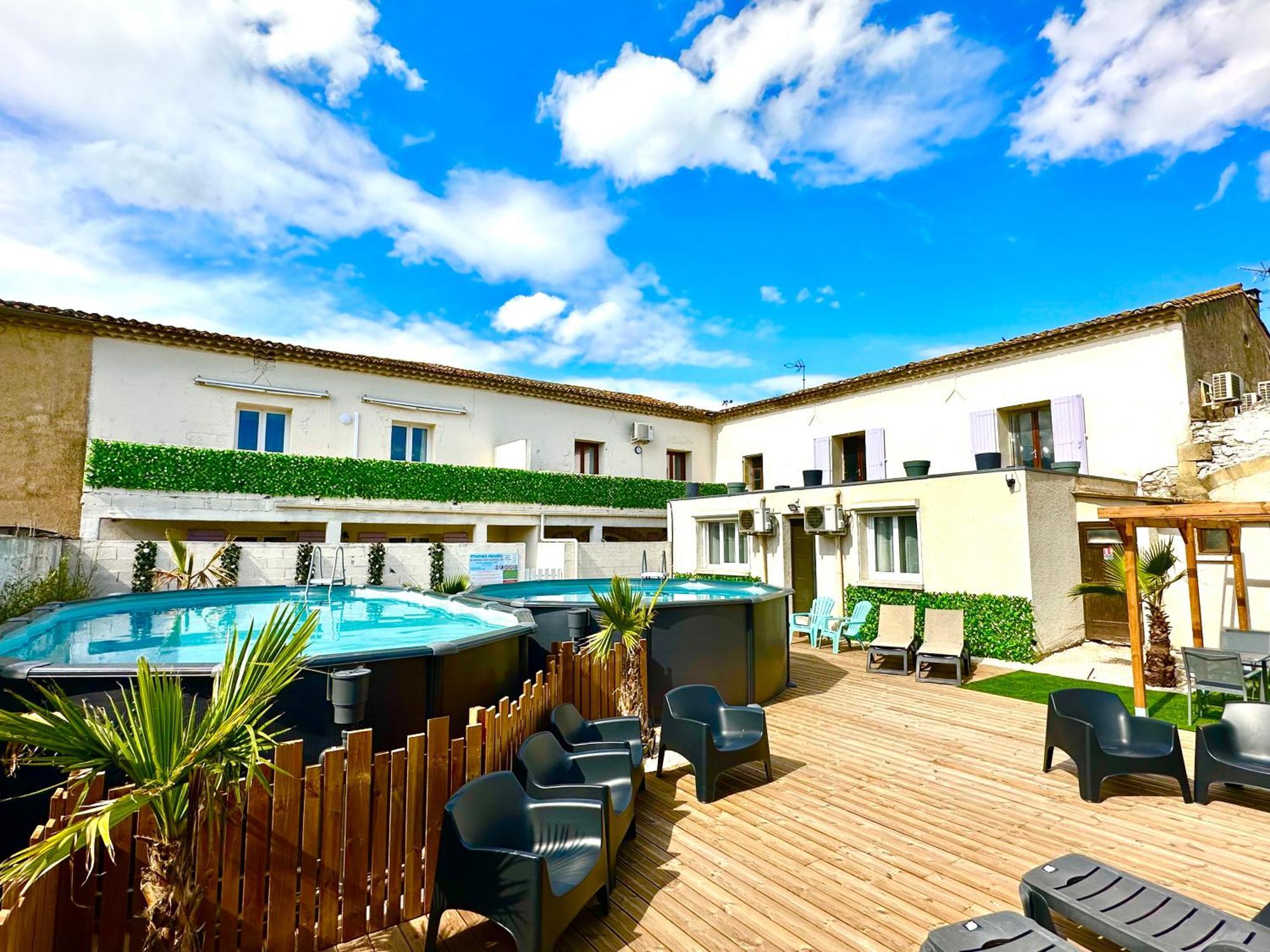 Les Appartements Du Mas - Emeraude Aigues-Mortes Esterno foto