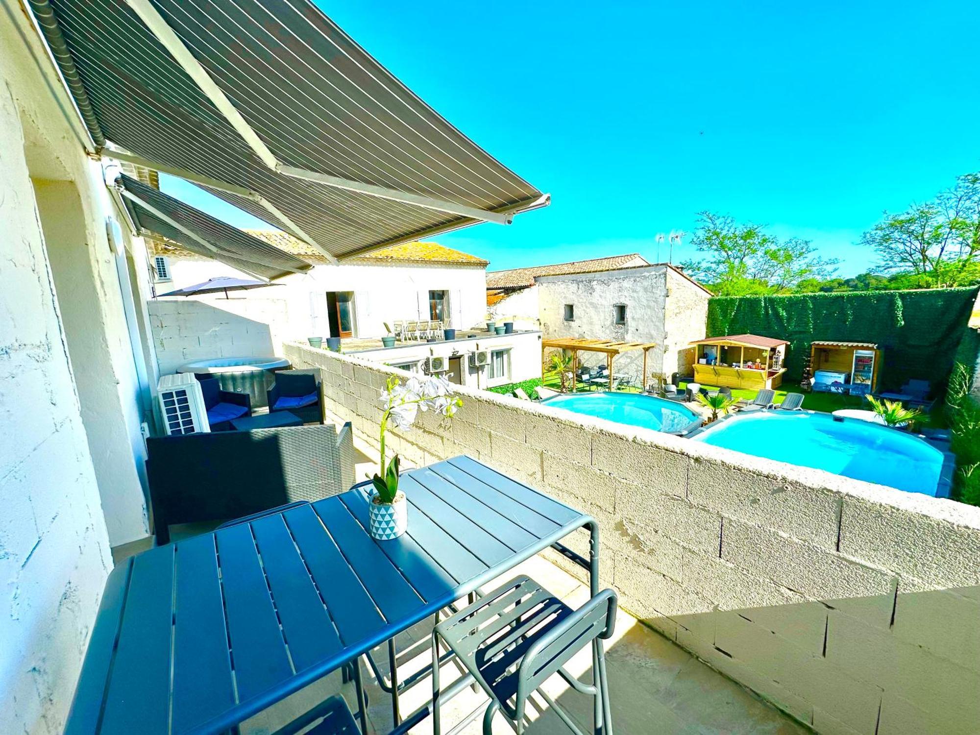 Les Appartements Du Mas - Emeraude Aigues-Mortes Esterno foto